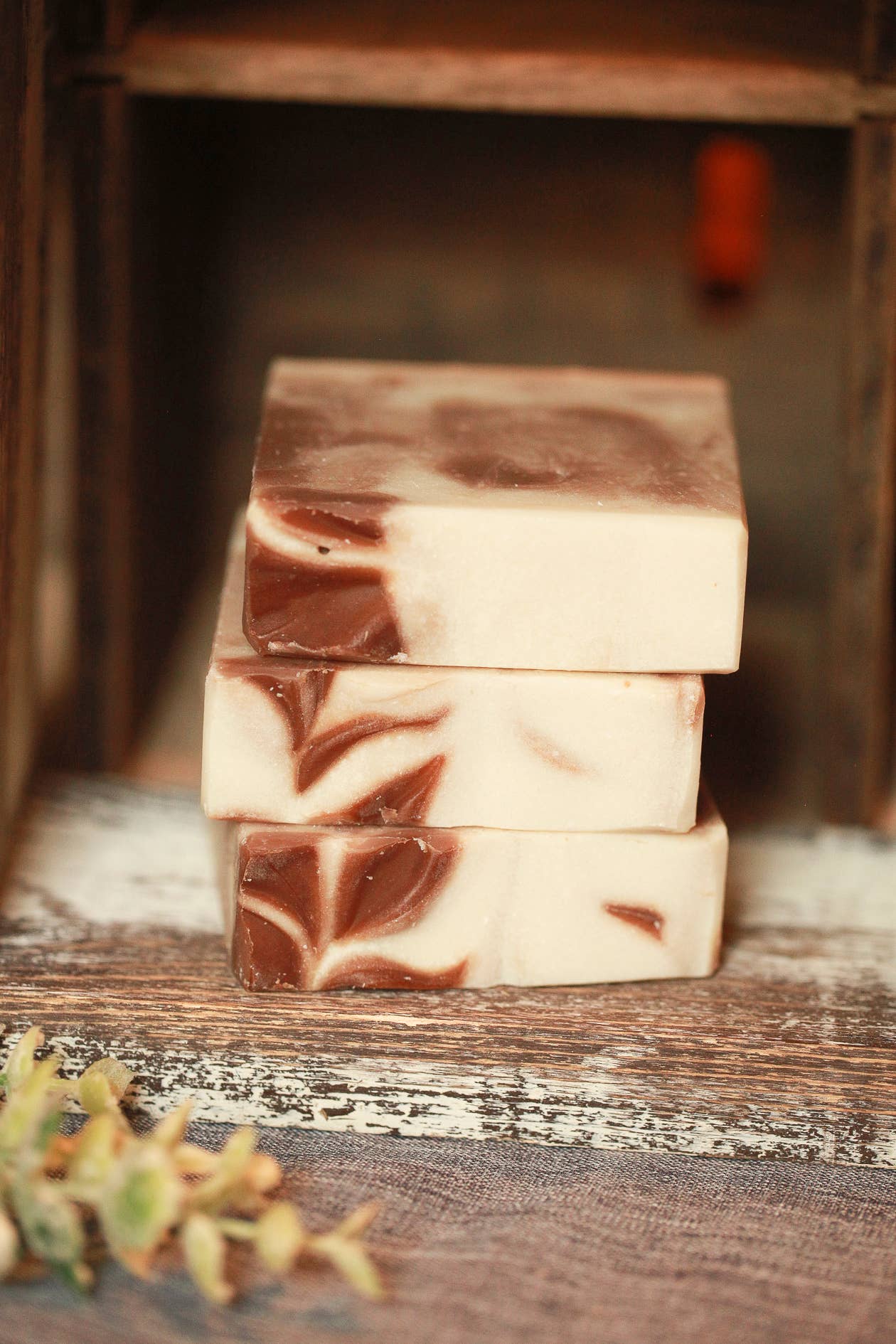Vanilla Bean Soap, Luxury Shea Butter Soap, 4.0+ oz.